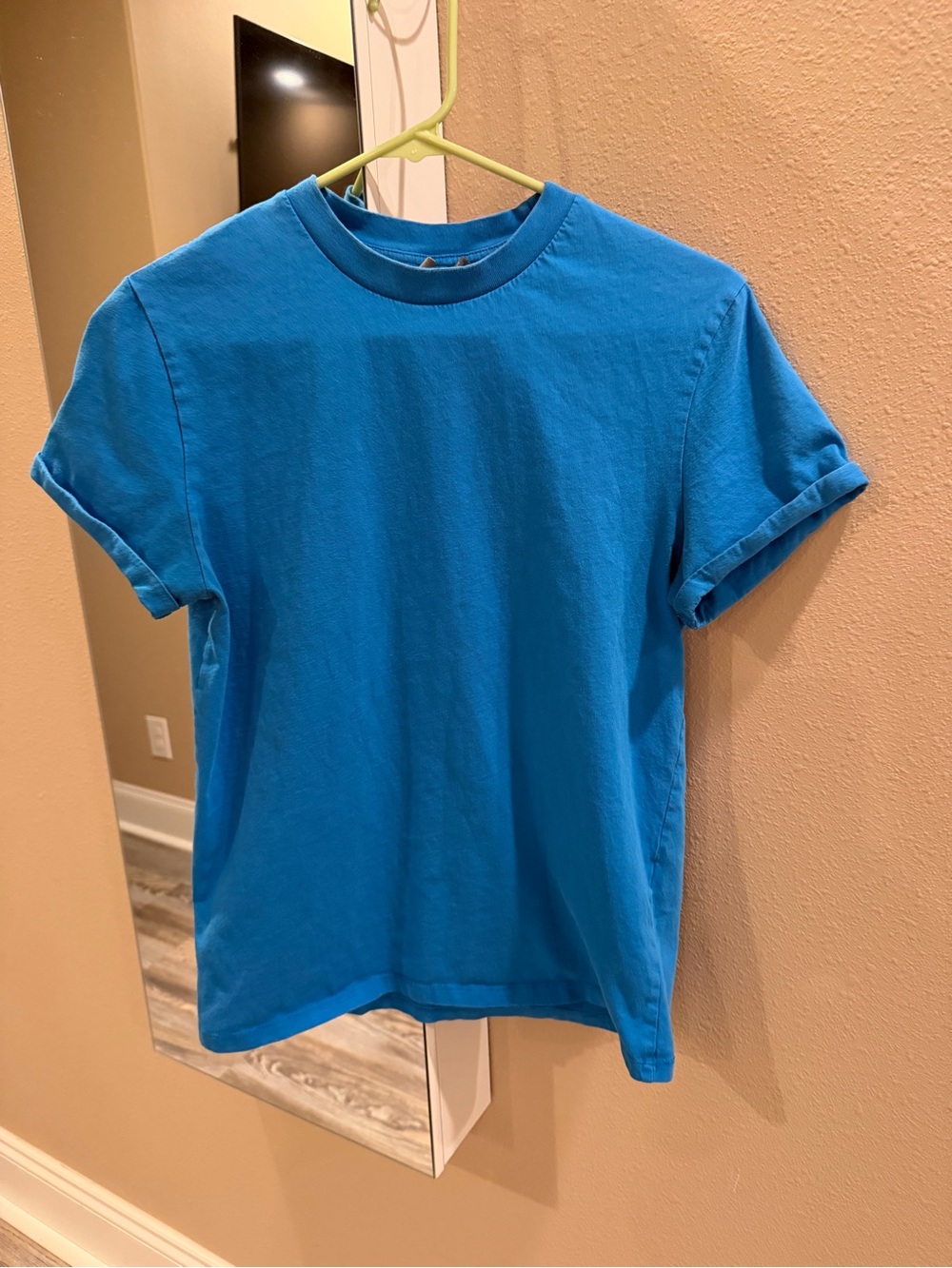 ASOS Bright Blue Crewneck Tee